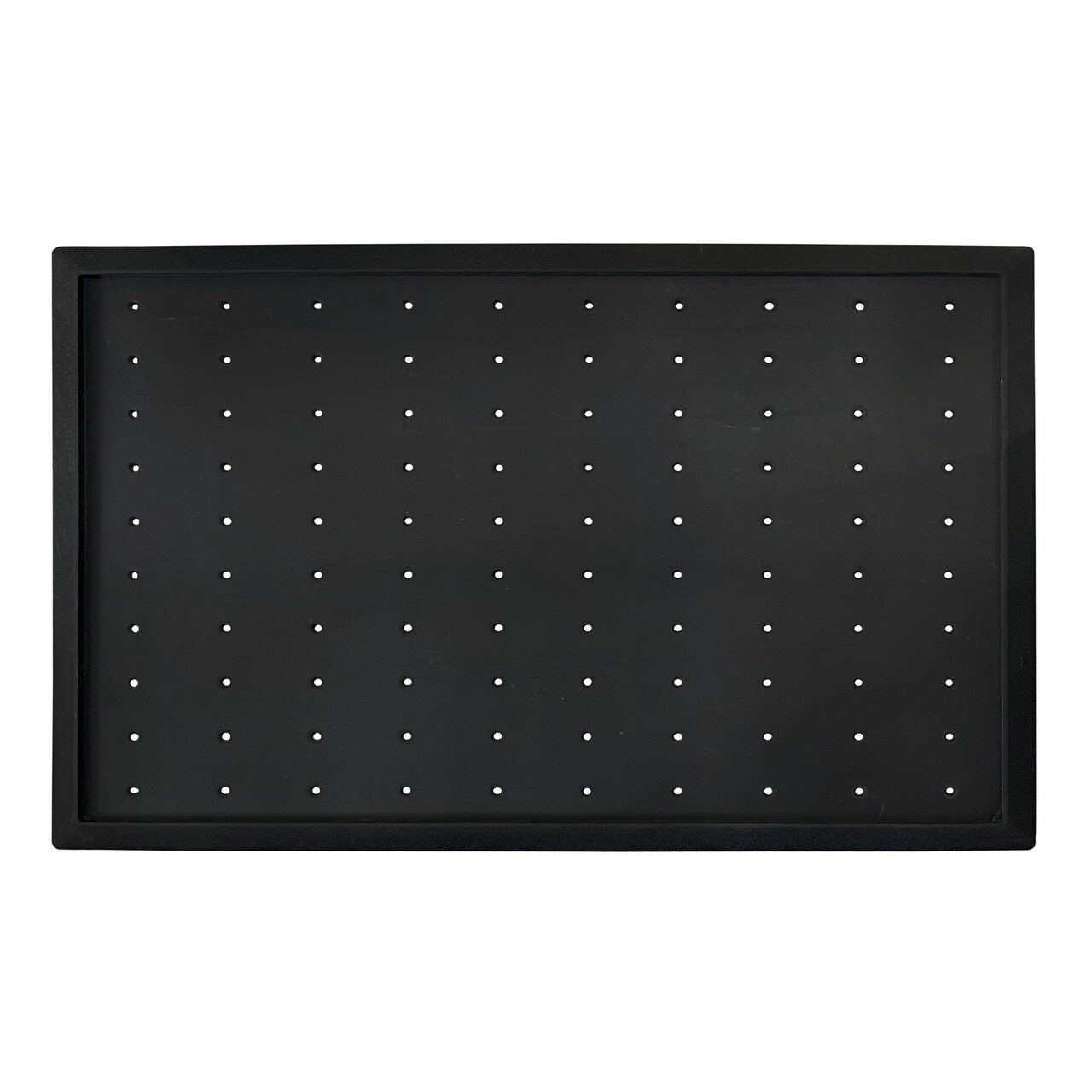 4 Cats & Dogs: Rectangle 27 x 39" Convertible Entrance Mat for Rectangle Core Insert Mat (Rubber Frame Only)